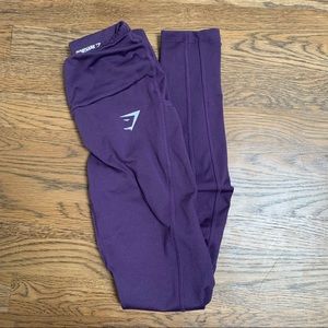 Gymshark leggings Purple